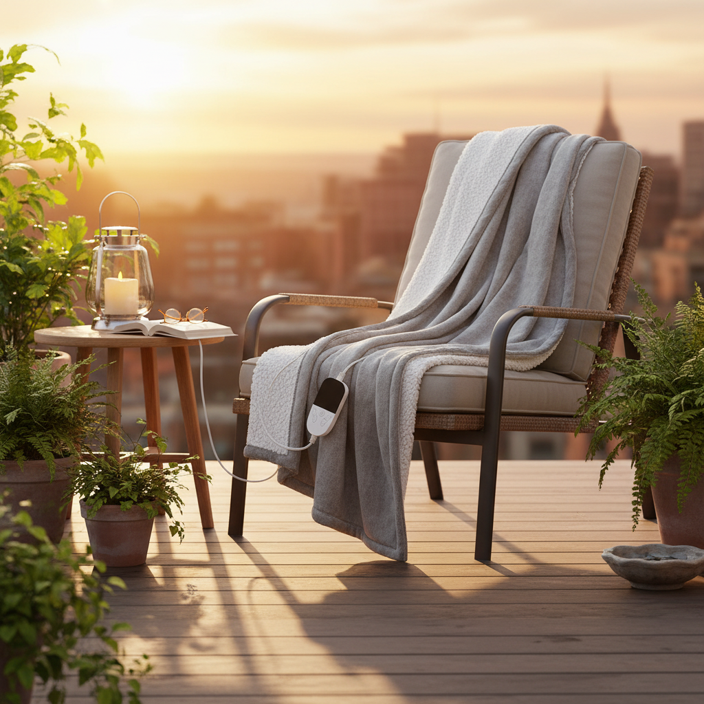 150x180cm Heated Blanket-Electric Blanket,Soft Heated Throw Blanket with 6 Heating Levels & 4 Hours auto-Off